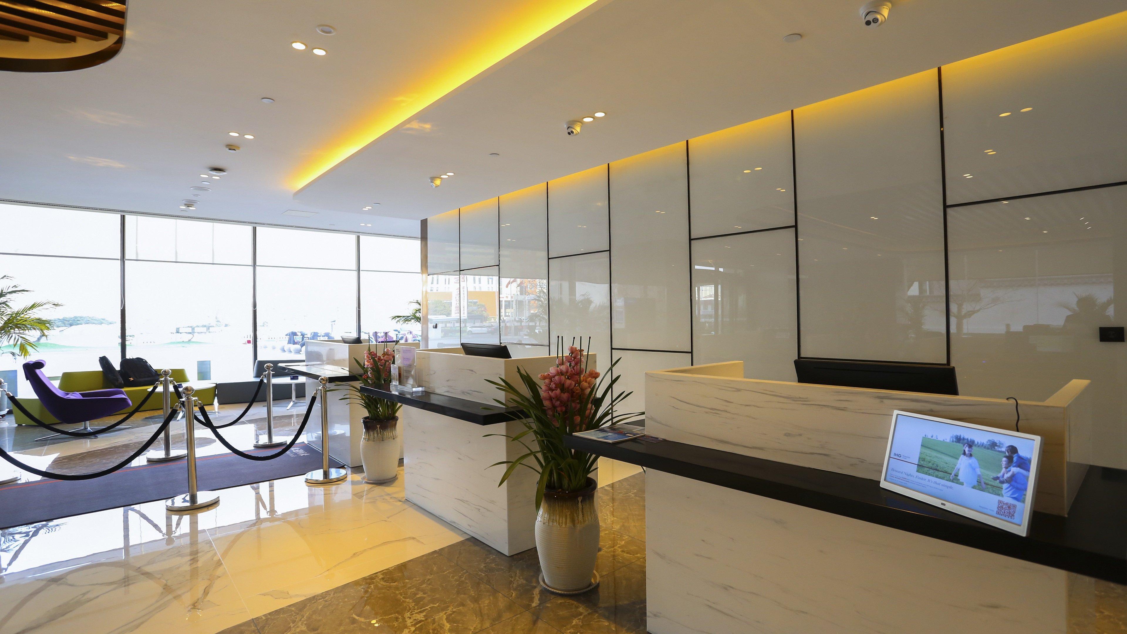 Holiday Inn Express Linyi Riverside By Ihg Esterno foto
